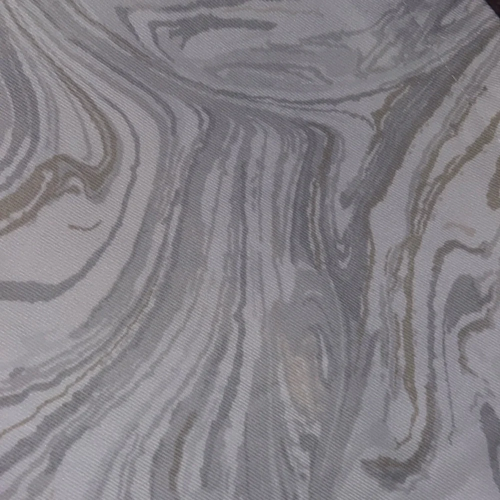 Nicole Miller Home white gray marble design shower curtain standard bath size